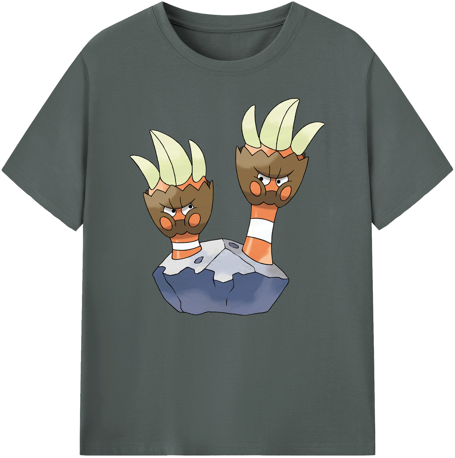 （画像用） ポケットモンスター Pokémon 綿100％ メンズ半袖Tシャツ｜肌触りやわらか＆通気性